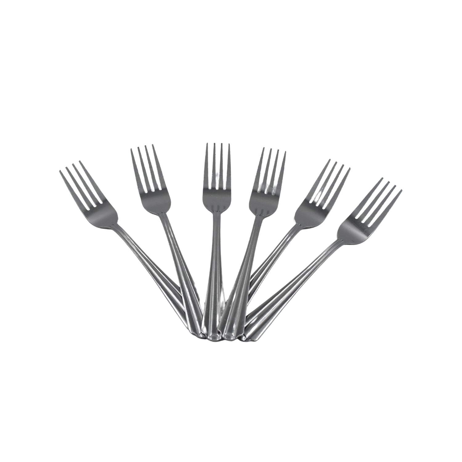 5934 Steel Forks Set of 6 - Fork Set for Home and Kitchen Fork High Quality Premium Fork Set (6 Pc Set ) 5934 Steel Forks Set of 6 - Fork Set for Home and Kitchen Fork High Quality Premium Fork Set (6 Pc Set )
